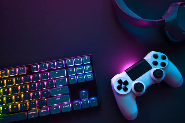 TouchCore Gaming team at work